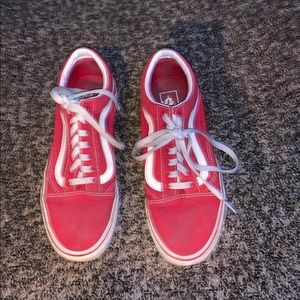 Red vans